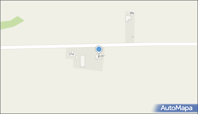 Gródek, Gródek, 37, mapa Gródek