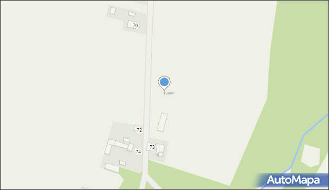 Gródek, Gródek, 73a, mapa Gródek