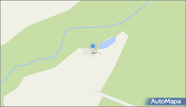 Gródek, Gródek, 84A, mapa Gródek