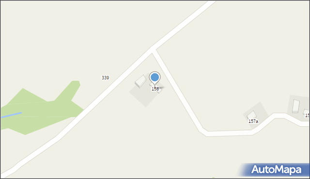 Gródek, Gródek, 158, mapa Gródek