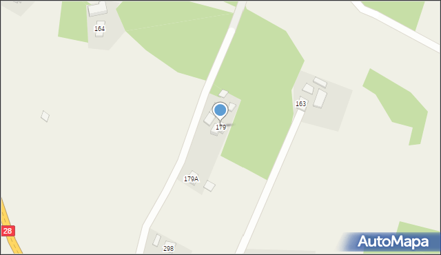 Gródek, Gródek, 179, mapa Gródek