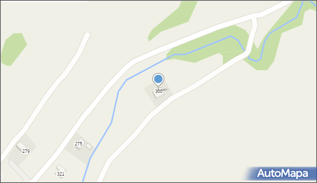 Gródek, Gródek, 300, mapa Gródek
