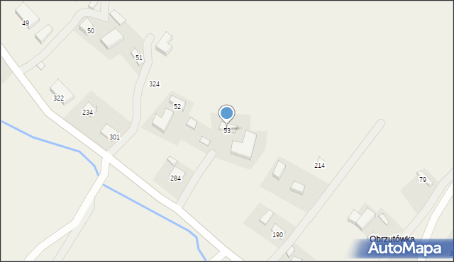 Gródek, Gródek, 53, mapa Gródek