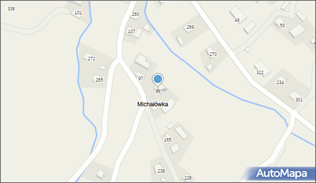 Gródek, Gródek, 96, mapa Gródek