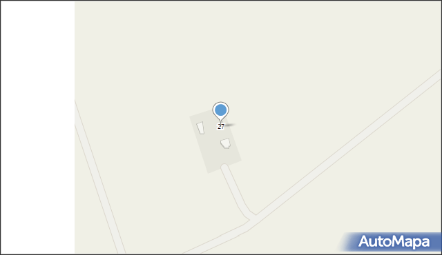 Gródek-Dwór, Gródek-Dwór, 27, mapa Gródek-Dwór
