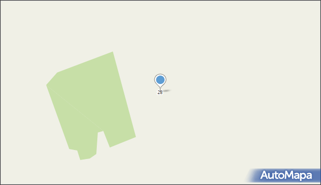Gródek-Dwór, Gródek-Dwór, 28, mapa Gródek-Dwór
