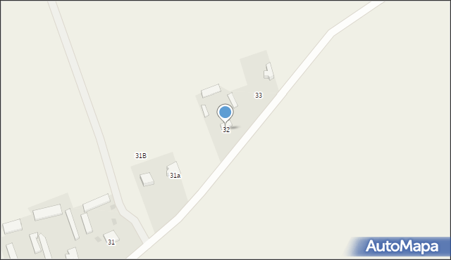 Gródek Nowy, Gródek Nowy, 32, mapa Gródek Nowy