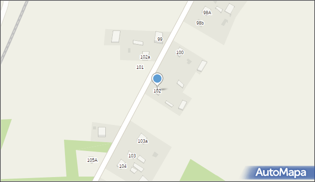 Gródek Szlachecki, Gródek Szlachecki, 102, mapa Gródek Szlachecki