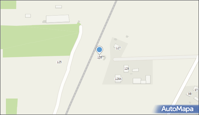 Gródek Szlachecki, Gródek Szlachecki, 126, mapa Gródek Szlachecki