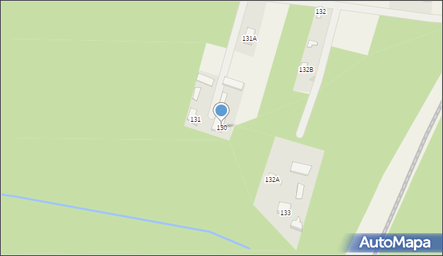 Gródek Szlachecki, Gródek Szlachecki, 130, mapa Gródek Szlachecki