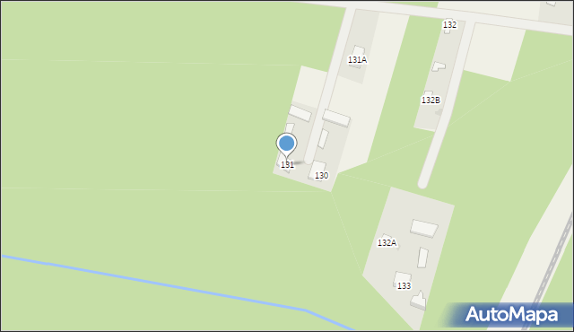 Gródek Szlachecki, Gródek Szlachecki, 131, mapa Gródek Szlachecki