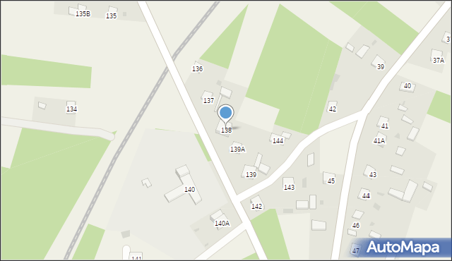 Gródek Szlachecki, Gródek Szlachecki, 138, mapa Gródek Szlachecki