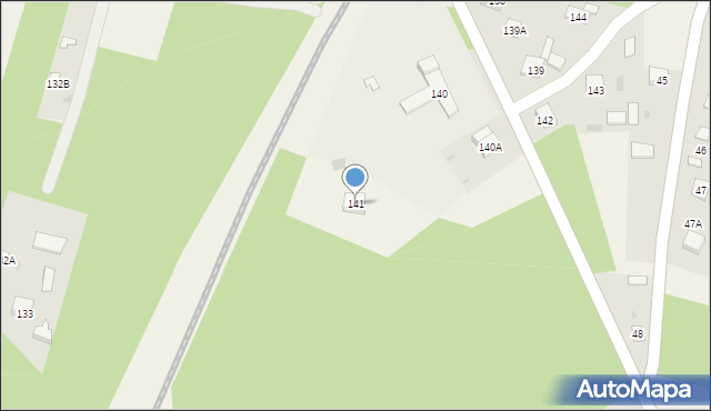 Gródek Szlachecki, Gródek Szlachecki, 141, mapa Gródek Szlachecki