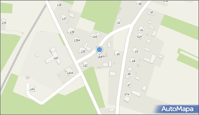 Gródek Szlachecki, Gródek Szlachecki, 143, mapa Gródek Szlachecki