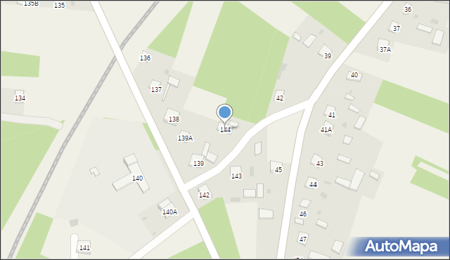 Gródek Szlachecki, Gródek Szlachecki, 144, mapa Gródek Szlachecki