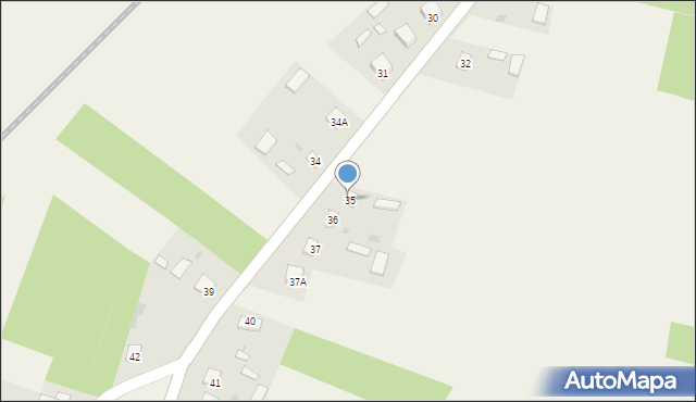 Gródek Szlachecki, Gródek Szlachecki, 36a, mapa Gródek Szlachecki