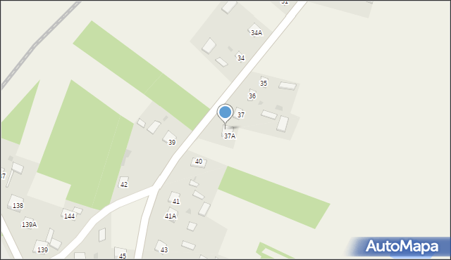 Gródek Szlachecki, Gródek Szlachecki, 38, mapa Gródek Szlachecki