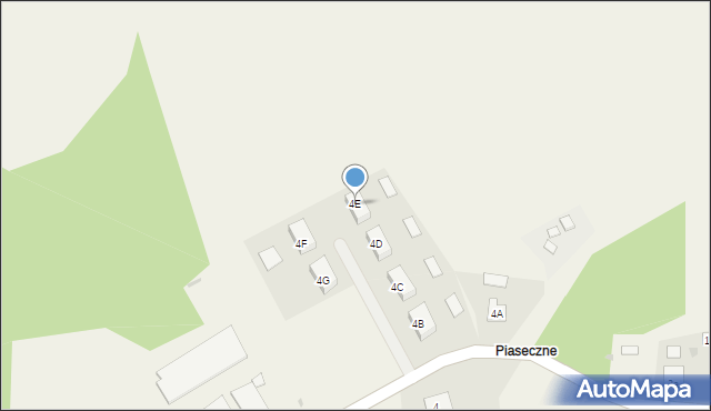 Gródek Szlachecki, Gródek Szlachecki, 4E, mapa Gródek Szlachecki