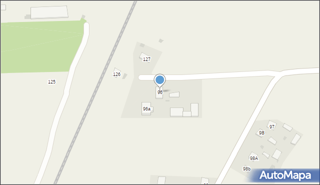 Gródek Szlachecki, Gródek Szlachecki, 96, mapa Gródek Szlachecki