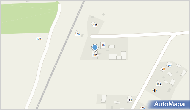 Gródek Szlachecki, Gródek Szlachecki, 96a, mapa Gródek Szlachecki