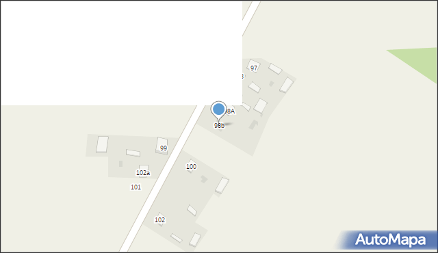 Gródek Szlachecki, Gródek Szlachecki, 98b, mapa Gródek Szlachecki