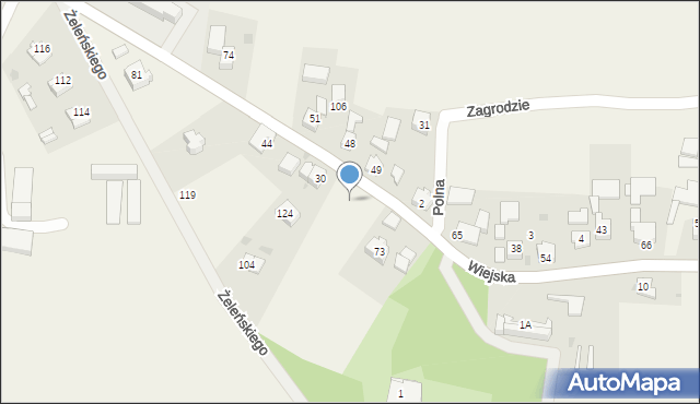 Grodkowice, Grodkowice, 122, mapa Grodkowice