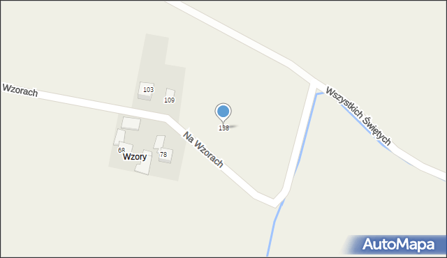 Grodkowice, Grodkowice, 138, mapa Grodkowice