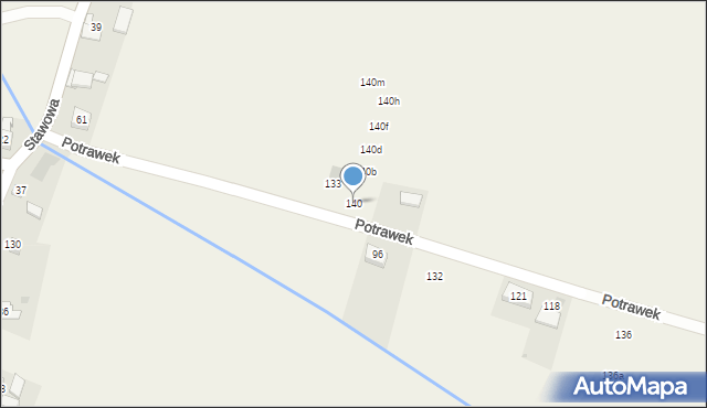 Grodkowice, Grodkowice, 140, mapa Grodkowice