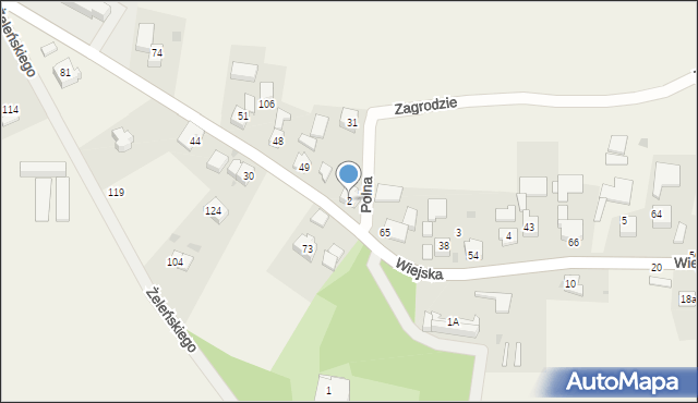 Grodkowice, Grodkowice, 2, mapa Grodkowice