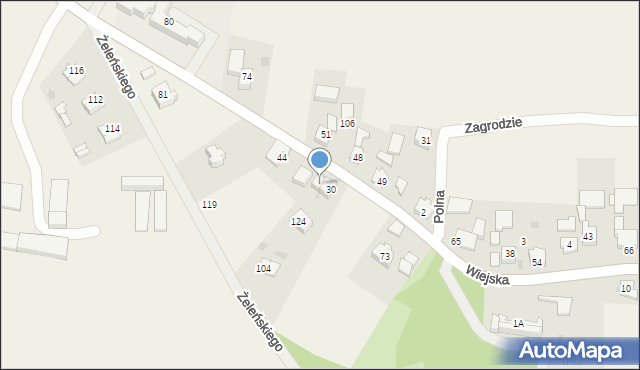 Grodkowice, Grodkowice, 47, mapa Grodkowice