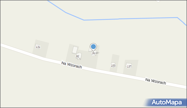 Grodkowice, Grodkowice, 77, mapa Grodkowice