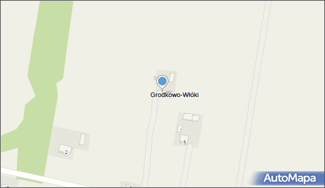 Grodkowo-Włóki, Grodkowo-Włóki, 4, mapa Grodkowo-Włóki