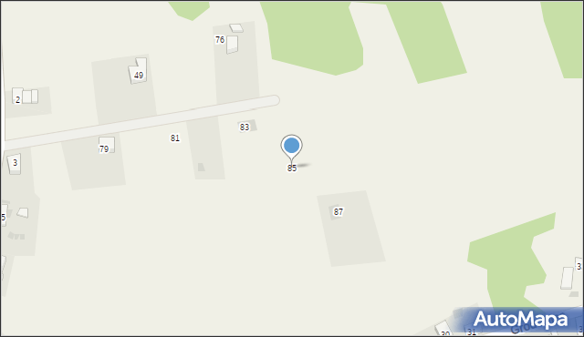 Grodowiec, Grodowiec, 85, mapa Grodowiec