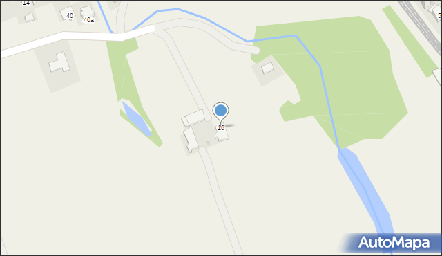 Grodziczno, Grodziczno, 16, mapa Grodziczno