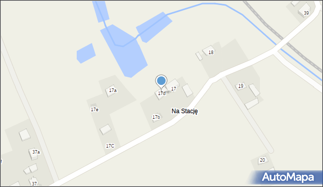 Grodziczno, Grodziczno, 17d, mapa Grodziczno