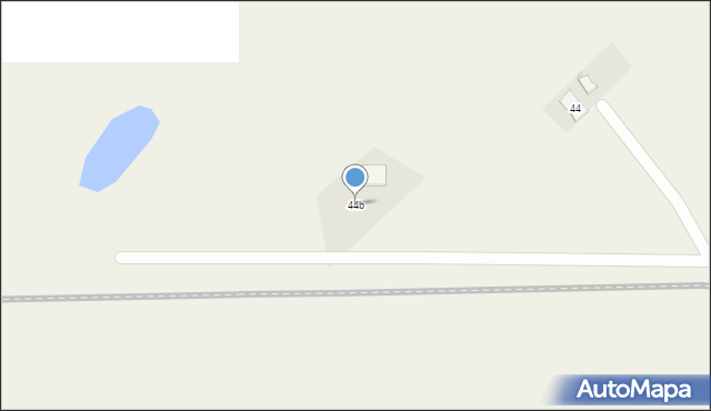 Grodziczno, Grodziczno, 44b, mapa Grodziczno