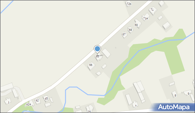 Grodziczno, Grodziczno, 65, mapa Grodziczno