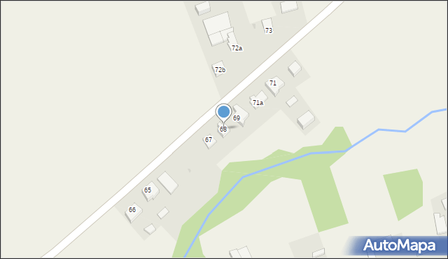 Grodziczno, Grodziczno, 68, mapa Grodziczno