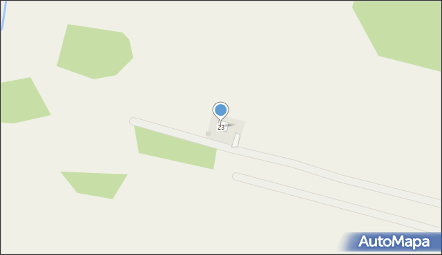Grodziec, Grodziec, 23, mapa Grodziec