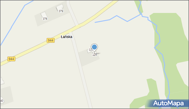 Grodziec, Grodziec, 125, mapa Grodziec