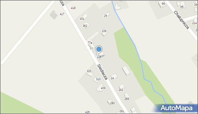 Grodziec, Grodziec, 126, mapa Grodziec