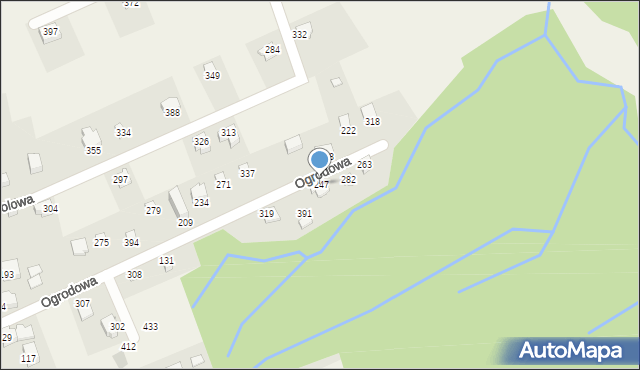 Grodziec, Grodziec, 247, mapa Grodziec
