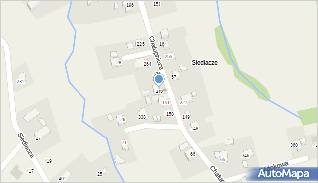 Grodziec, Grodziec, 249, mapa Grodziec