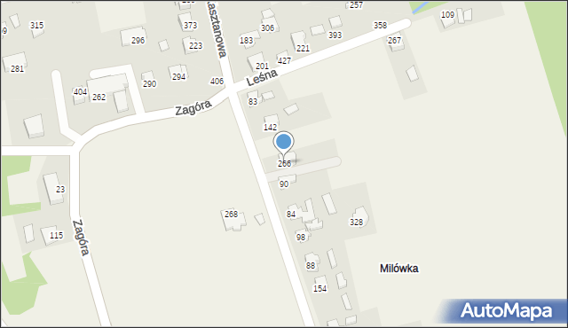 Grodziec, Grodziec, 266, mapa Grodziec