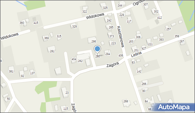 Grodziec, Grodziec, 290, mapa Grodziec