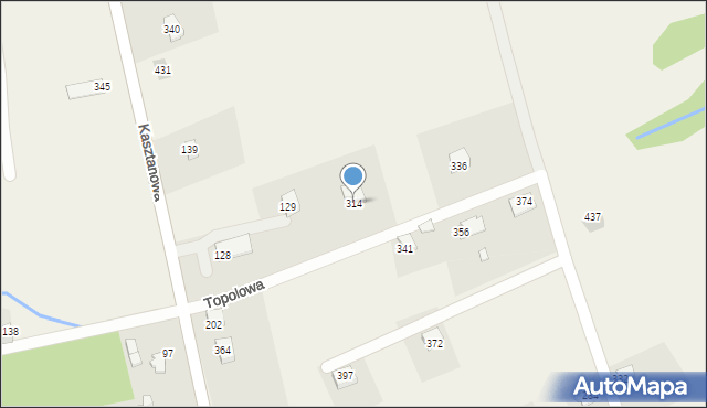 Grodziec, Grodziec, 314, mapa Grodziec