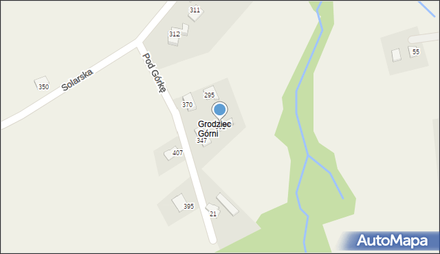 Grodziec, Grodziec, 352, mapa Grodziec