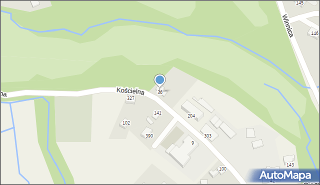 Grodziec, Grodziec, 36, mapa Grodziec