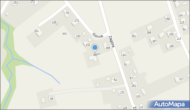 Grodziec, Grodziec, 383, mapa Grodziec