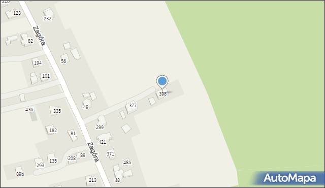 Grodziec, Grodziec, 398, mapa Grodziec